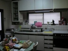 明るく開放的なキッチンへ 明るく開放的なキッチンへ